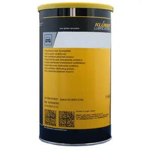 食品加工和制药工业用KLUBERFOOD NH1 94-6000 1kg NSF H1润滑脂