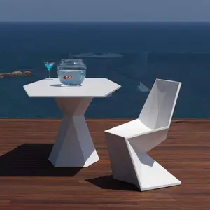 Silla de comedor de diseño creativo YIPJ, silla de salón con sentido artístico español, silla de comedor con forma de rombo en forma de S