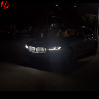 Calandre avant de voiture avec éclairage LED pour BMW E81 E87 E90 E92 E93 E39 E60 E61 E70 E71 E53 E89 E84 E46