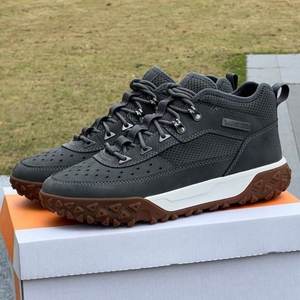 Zapatillas Deportivas Clásicas Unisex con Cordones, Antideslizantes, Resistentes al Desgaste, para Senderismo, Zapatillas de Lujo para Correr por Senderos - Product Image 3