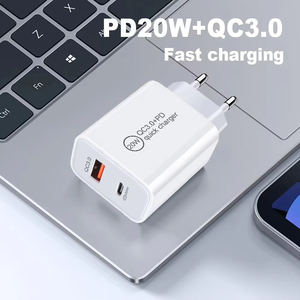 出厂价格20w <span class=keywords><strong>c</strong></span>型充电器立方体PD插头<span class=keywords><strong>C</strong></span>型立方体<span class=keywords><strong>USB</strong></span>电源适配器适用于iPhone 16 Plus 15 14 13 12 <span class=keywords><strong>Pro</strong></span> Max - Product Image 6