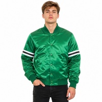 Veste bomber d'équipe de football pour hommes, vente chaude, arc-en-ciel, sport, fermeture éclair, unie, hiver, coupe-vent, légère, veste d'entraîneur pour hommes
