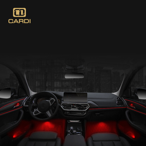 Nueva Luz LED Dinámica para Auto, con Control por Aplicación, Efecto de Persecución RGB, Sensor de Música, LED de Alta Potencia, Decoración Interior, 18 en 1, Sinfonía de Colores - Product Image 3