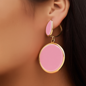 E450-E220-0454F Fashion Drop Earrings - Product Image 3