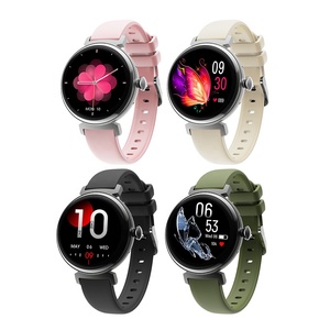 Reloj Inteligente DM70 AMOLED 2024 para <span class=keywords><strong>Mujer</strong></span>, Pantalla Pequeña de 1.04 Pulgadas, Llamadas Bluetooth, Oxígeno en Sangre, Resistente al Agua IP68, Reloj Inteligente de Moda para Damas - Product Image 5