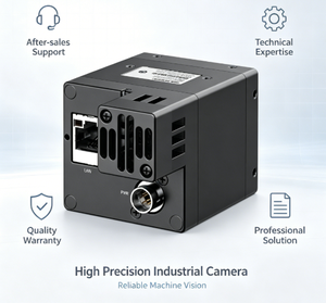 Caméra couleur HIK ROBOT MV-CH050-90TC-C-NF 5MP 10GigE pour inspection couleur haute vitesse - Product Image 6