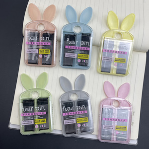กิ๊บติดผมโลหะขนาด 6 ซม. สำหรับใช้ในชีวิตประจำวัน สีดำ สำหรับทุกเพศ - Product Image 5