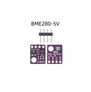 Sensor de Temperatura, Humedad y Presión de Aire GY-<span class=keywords><strong>BME</strong></span>/BMP280, Módulo de Amplio Voltaje Compatible de 3.3V-5V, en Existencia - Product Image 5