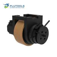 OEM Plutools Roue d'entraînement horizontale planétaire en polyuréthane de 167mm de diamètre Roues pivotantes d'une capacité de 1000kg pour chariot élévateur AGV AMR