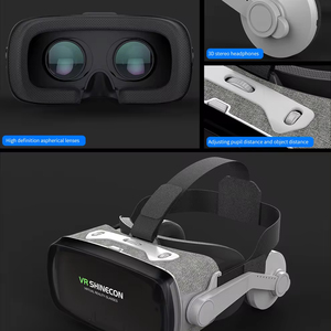 Vente en gros à des prix abordables <span class=keywords><strong>3D</strong></span> Movie Video VR Glasses Game pour Android Smartphone et <span class=keywords><strong>iPhone</strong></span> VR Stand Headset Adult VR Glasses Box G07E - Product Image 2