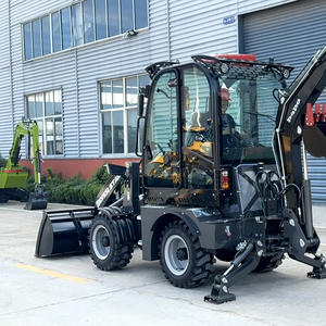 Excavatrice-pelleteuse certifiée CE pour la construction, l'aménagement paysager et l'agriculture - Product Image 3