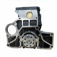 Bloc moteur court diesel D4CB EURO4 2.5L 100 % testé, bloc-cylindres assemblé compatible avec les véhicules utilitaires Kia