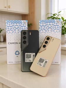 สมาร์ทโฟน Camon 40Pro 5G ปลดล็อคด้วยใบหน้าได้ ดีไซน์ทันสมัย ตัวเครื่องบางเฉียบ ระบบปฏิบัติการ Android 15 รองรับการชาร์จเร็ว 65W - Product Image 3