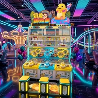 Nailong Officiel IP Cannon Shooter : Machine de divertissement électronique pour sites touristiques et cadeaux interactifs parent-enfant