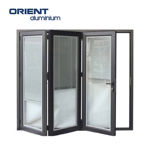 <span class=keywords><strong>Porte</strong></span> <span class=keywords><strong>pliante</strong></span> en alliage de bois Aluminium Bifold <span class=keywords><strong>Patio</strong></span> <span class=keywords><strong>Prix</strong></span> Maison Verre Pivot Système de cadre de <span class=keywords><strong>porte</strong></span> en aluminium Portes coulissantes en aluminium - Product Image 5