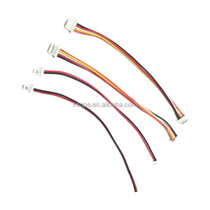 كابل سيليكون مرن JST SH1.0MM بطول 30 سم، 8 أسلاك، رأس مزدوج، 32AWG، طقم وحدات استشعار - Product Image 1