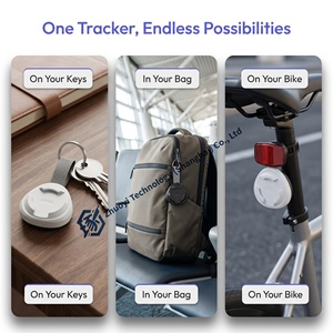 Mini GPS Airtags para Tarjetas Android, Paquete de 4, Sistema Dual, Localizador, Regalos Promocionales Empresariales, Pulsera Personalizada con 2 Tarjetas - Product Image 2