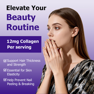 Vitaminas para Cabello, Piel y Uñas para Mujeres a Precio de Mayoreo, Gomitas con Suplemento de Vitamina A que Ayudan a Prevenir la Descamación y Rotura de las Uñas - Product Image 3