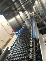 Complément alimentaire vert en gommes, fabricant de gommes multivitaminées, équipement de production de bonbons gélifiés en gomme à vendre