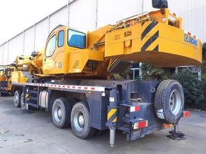 Grúa Pluma Usada Oficial XCMG QY40K5D_1, Grúa Pluma de Servicio Pesado de 40 Toneladas con Alto Rendimiento - Product Image 4