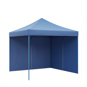 Accesorios para Carpa de Fiesta Azul, 2 Piezas de Paredes Laterales con Cremallera, Tela Oxford PE, Carpa de Verano de Apertura Automática Rápida, Tipo Extendido - Product Image 1