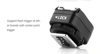 Adaptateur de griffe porte-flash TTL Godox pour accessoires de studio photo, convertisseur et amplificateur de flash pour appareil photo