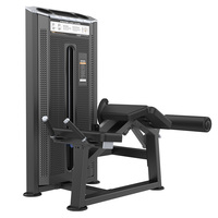 Guangzhou fournisseur d'équipement de gymnastique professionnel extension de jambe assise et courbure de la jambe double fonction musculation machine de fitness