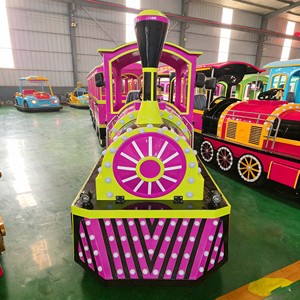 Treno Turistico Elettrico Senza Binari Personalizzabile <span class=keywords><strong>Colorato</strong></span>, Certificato CE, Alta Capacità, per Uso Interno/Esterno, Vendita all'Ingrosso Diretta dalla Fabbrica - Product Image 4
