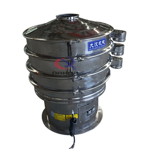 เครื่องแยกตะแกรงร่อนผงซิลิกอนแบบสั่นสำหรับการแปรรูปอาหาร - Product Image 4