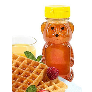 Độc Đáo Động Vật Gấu <span class=keywords><strong>Shape</strong></span> Bóp Nhựa Mật Ong Chai Pet Chất Liệu Mật Ong Chum Cho Nước Sốt Nhựa <span class=keywords><strong>Container</strong></span> - Product Image 3
