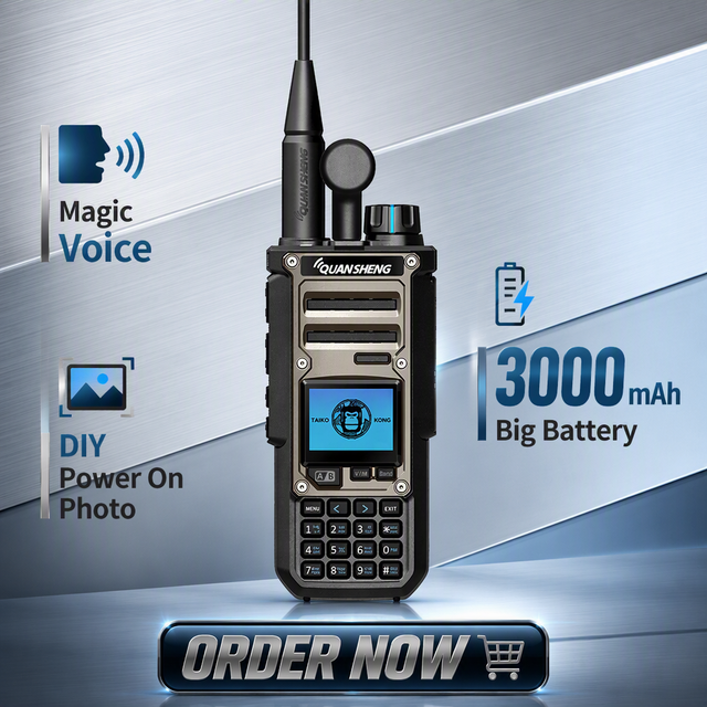 TK11(8) Magic Voice Walkie Talkie Two Way Radio Telegraph Receiving