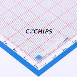 JS05B-05P-030-3-4 FFC <b>Cable</b> (Flexible Flat <b>Cable</b>) P=0.5mm Connector 5P 0.5mm 0.3mm Reverse - Product Image 2