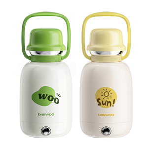 Bouilloire électrique Daewoo Mega 1L 2L, portable, compagnon de voyage en plein air, isolation longue durée, chauffe et refroidit - Product Image 4
