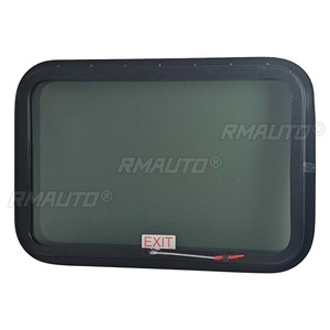 หน้าต่างกระจกนิรภัยสำหรับรถบ้าน RV แบบสากล หน้าต่างภายนอก หน้าต่างหนีภัย - Product Image 3