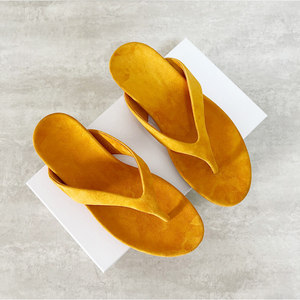 Women Faux Suede Flat Sandals Solid Color Open <b>Toe</b> Slip-On Cushioned EVA Sole Summer Comfort Fashion Trend - Product Image 2