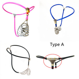 Zwarte Keizer Mannelijke Kuischheidsgordel Nieuwe Stijl Ademend Peniskooi Fallus Bondage - Product Image 2