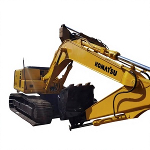 รถขุดดิน Komatsu ญี่ปุ่นคุณภาพดี PC120 PC220-8 PC210 Pc130 Pc220 - Product Image 1