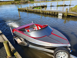 2026 Best 6m Sport <b>Yacht</b>-Supercharged Aluminum Jet Boat with Engine Available for Sale - Product Image 2