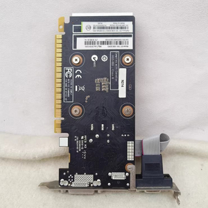 Kartu grafis 95% yang digunakan Geforce GT705 1GD <span class=keywords><strong>DDR3</strong></span> 64BIT kartu GPU Uefi VGA DVI HD PC Desktop kartu grafis independen terjangkau - Product Image 2