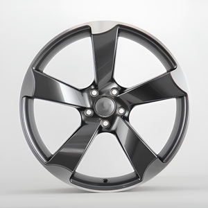 Vente en gros de jantes en alliage d'aluminium pour voitures particulières de 18, 19 et <span class=keywords><strong>20</strong></span> <span class=keywords><strong>pouces</strong></span>, PCD 5x112, pour <span class=keywords><strong>Audi</strong></span> A3 A4 A5 A6 A7 A8 Q3 <span class=keywords><strong>Q5</strong></span> RS3 RS4 RS5 - Product Image 5