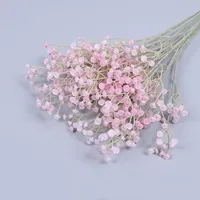 Real Looking White Plastic Artificial Flower