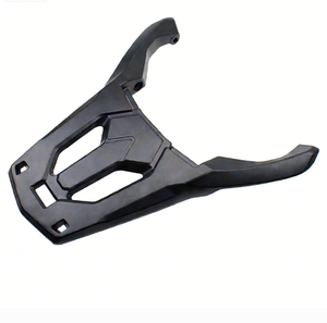 Pour Moto <span class=keywords><strong>Honda</strong></span> Forza 350 Adv 350 Porte-Bagages Queue Boîte Rack <span class=keywords><strong>Top</strong></span> <span class=keywords><strong>Case</strong></span> Rack En Alliage D'aluminium Queue Support 19-24 - Product Image 4