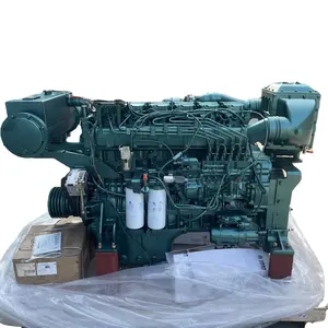Sinotruk судовой дизельный двигатель из стекловолокна лодочный двигатель Sinotruk морской дизельный двигатель 272 кВт/370 л.с./1800 об./мин. D1242C04