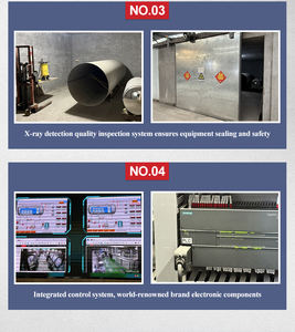 مجمد ومجمد ومجمد ومجمد مجفف الفواكه بالفراغ الجاف مجمد ليوفيليزير صناعي - Product Image 3
