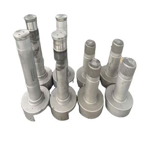 AS1444-4140 <b>NITRIDED</b> DRIVE SHAFT WITH SPLINE - Product Image 1