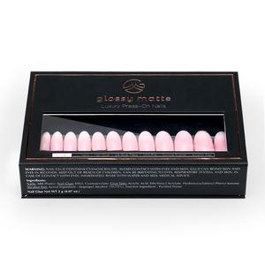 En gros <span class=keywords><strong>De</strong></span> Luxe Logo Personnalisé Presson Appuyez Sur Vide <span class=keywords><strong>Faux</strong></span> <span class=keywords><strong>Faux</strong></span> Ongles Boîte D'emballage Boîte Pour Longs Ongles Artificiels - Product Image 6