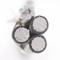 Preisliste für Niederspannungs-ABC-Kabel von 16mm 25mm 35mm 50mm 70mm ABC-Aluminium mit XLPE-Kabel