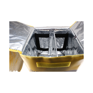 Borsa Termica Impermeabile Personalizzata per Motociclisti, Zaino per Consegna Cibo Caldo e Freddo con Chiusura Magnetica - Product Image 4