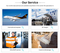 Excellent service d'expédition Fcl Lcl Transitaire Mer Air Agent d'expédition DHL Chine vers Royaume-Uni Pologne Jordanie Maroc Dubaï