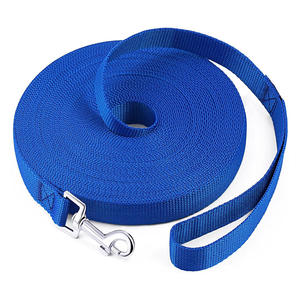 Özel uzun eğitim evcil hayvan tasması uzatılabilir köpek yavrusu naylon Pet 50m köpek kurşun açar - Product Image 3